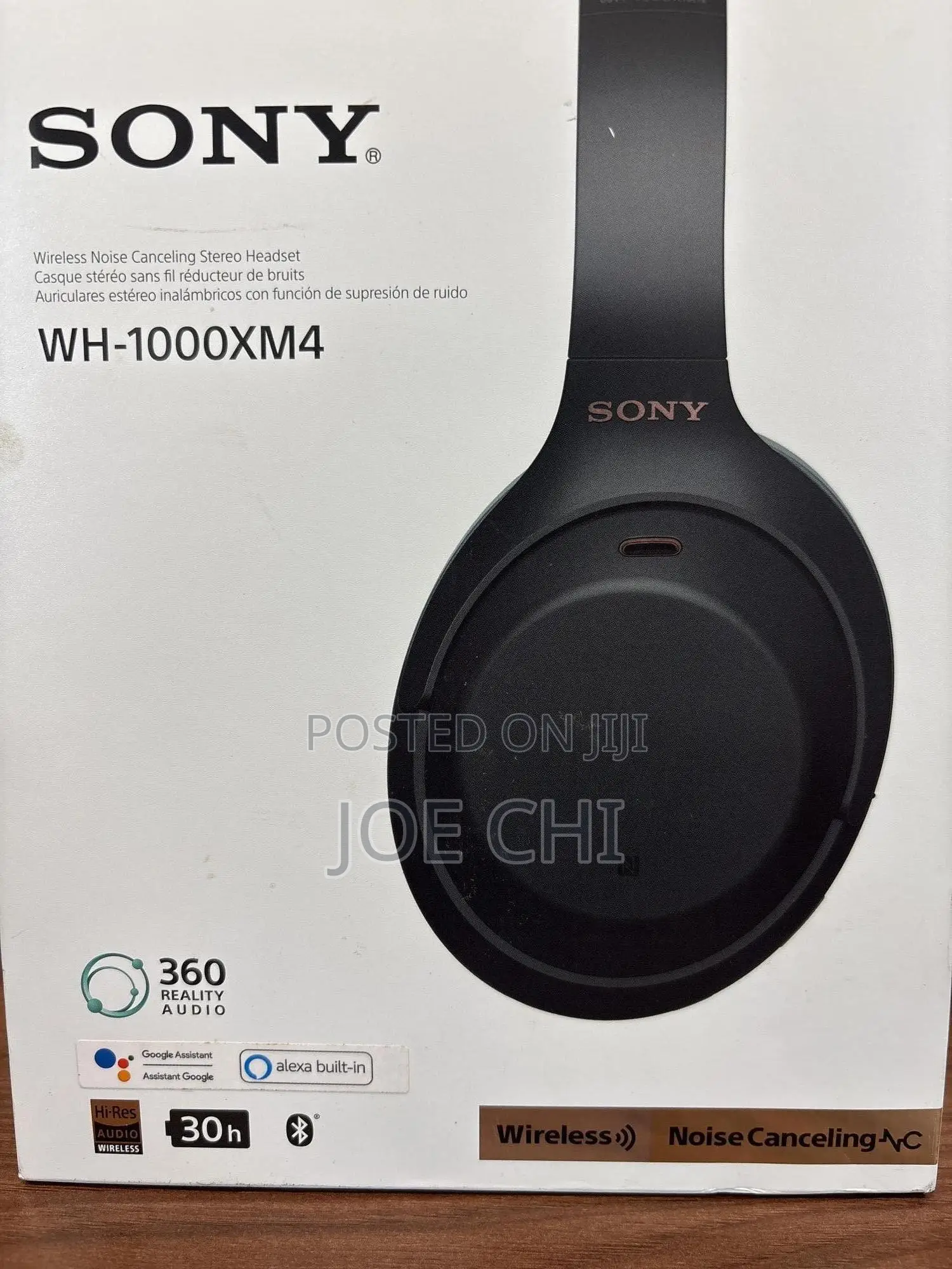 Sony WH-1000XM4