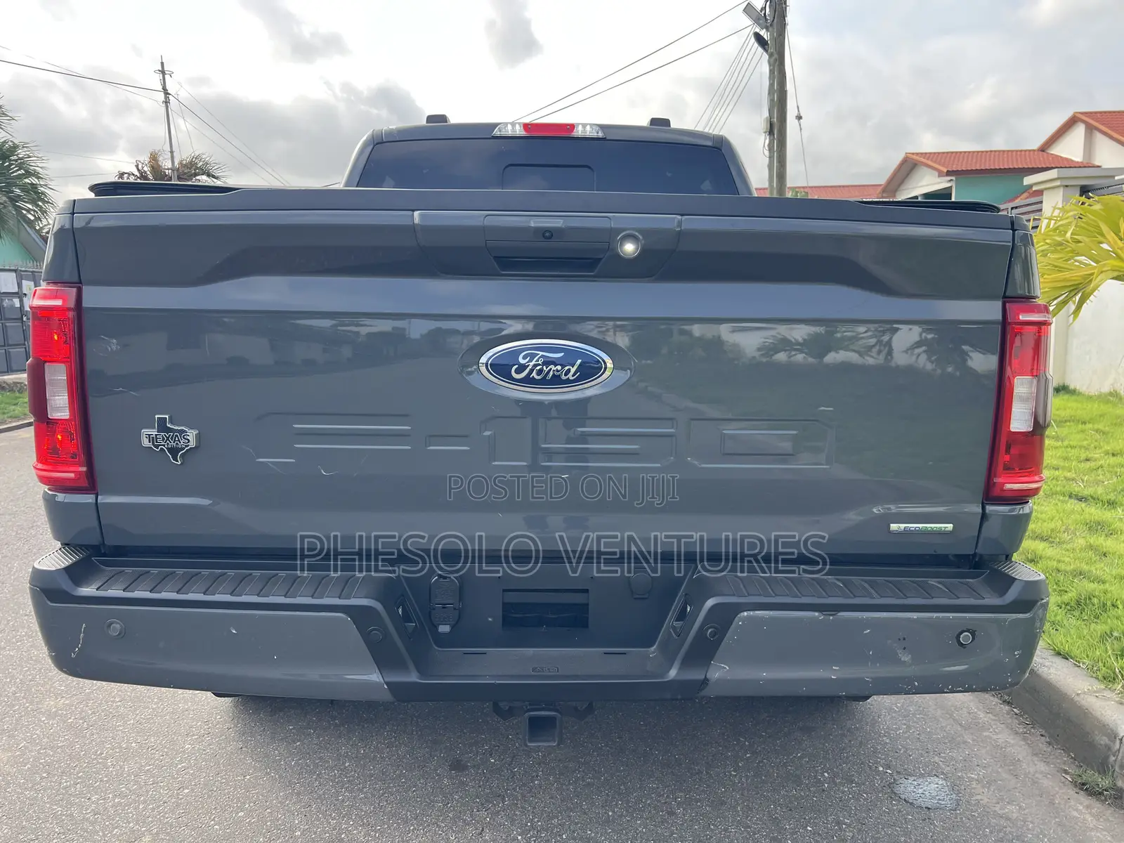 Ford F-150 XLT 2021 Gray