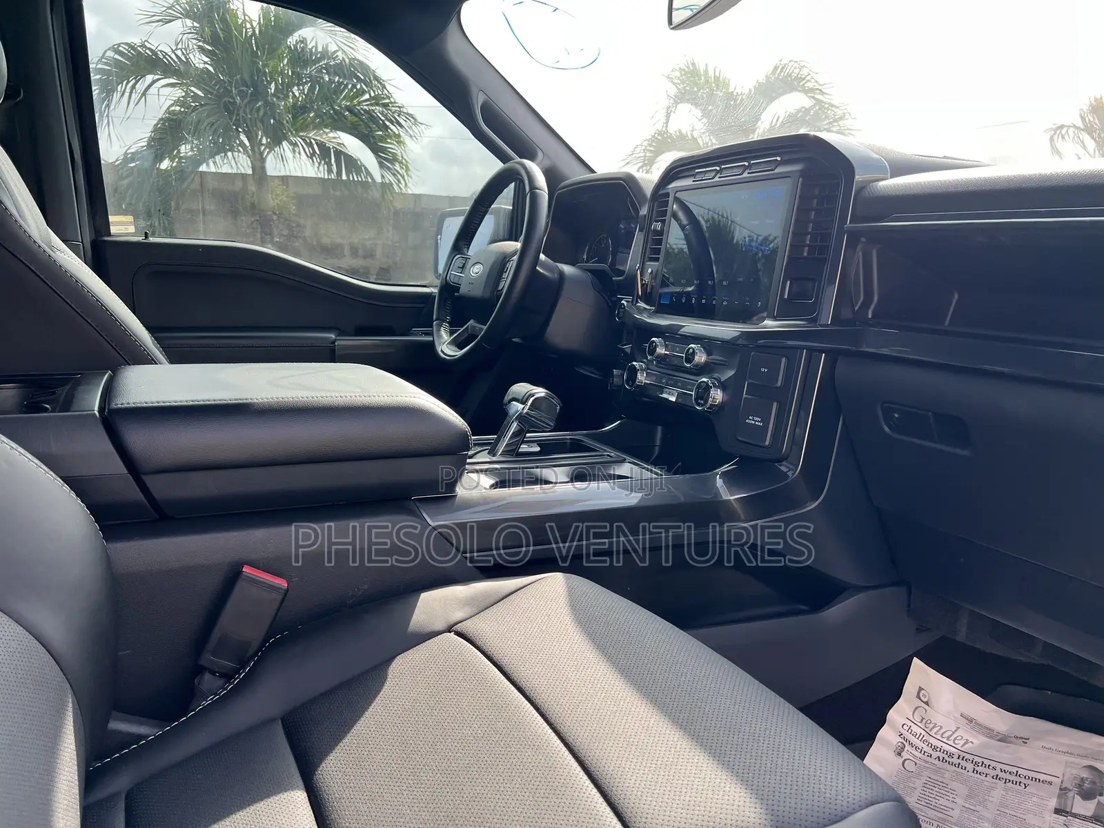 Ford F-150 XLT 2021 Gray