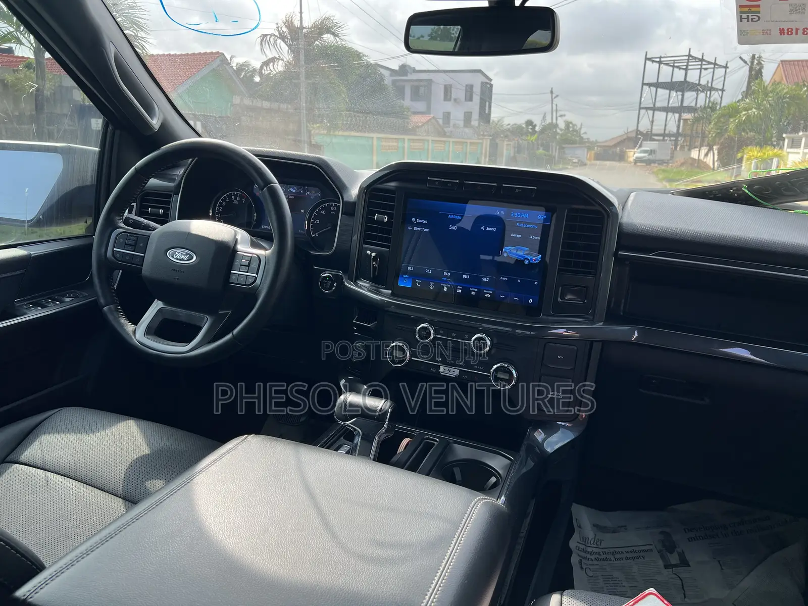 Ford F-150 XLT 2021 Gray