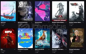 Epic Game Account for Sale Details Changeable
