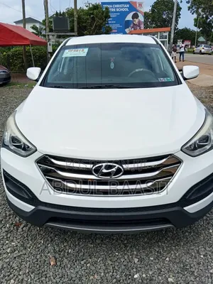 Hyundai Santa Fe 2016 White