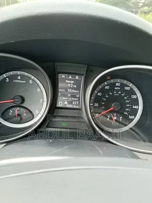 Hyundai Santa Fe 2016 White