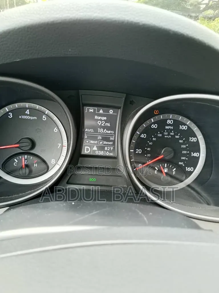 Hyundai Santa Fe 2016 White