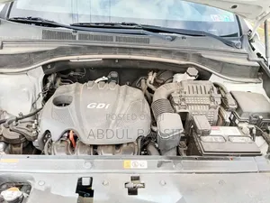 Hyundai Santa Fe 2016 White