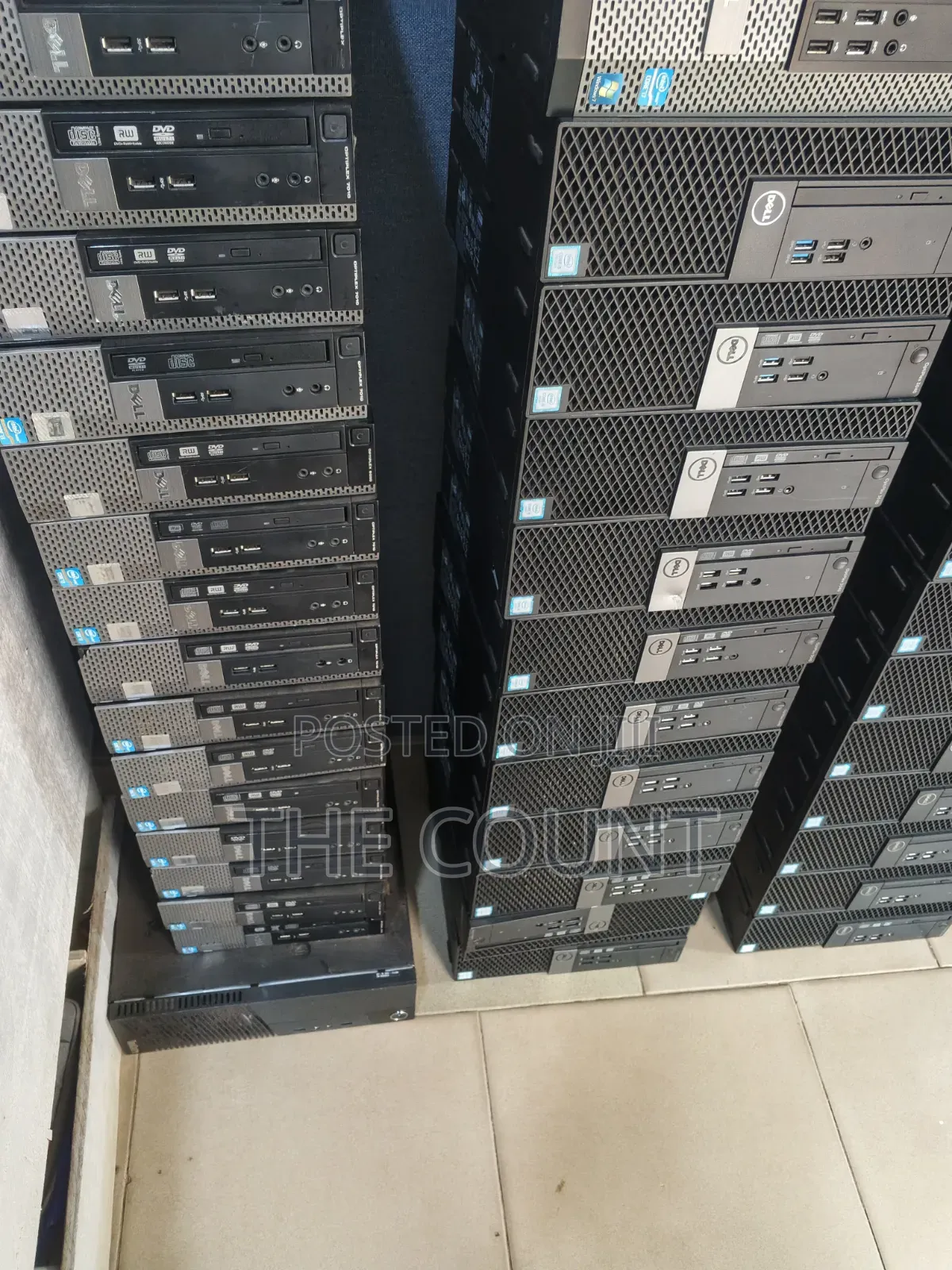 Desktop Computer Dell Optiplex 3040 8GB Intel Core i5 HDD 500GB