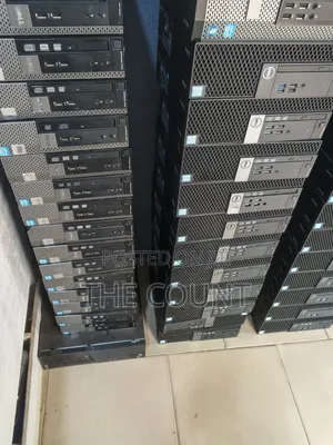 Desktop Computer Dell Optiplex 3040 8GB Intel Core i5 HDD 500GB