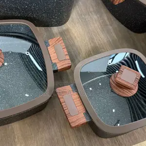 10pcs Premium Granite Non-Stick Cookware Set