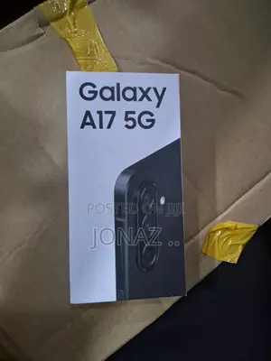 New Samsung Galaxy A17 5G 256 GB Black
