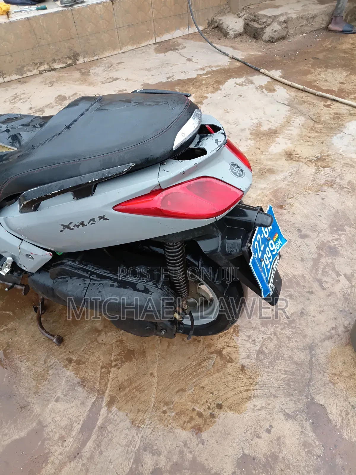 Yamaha 2024 Gray