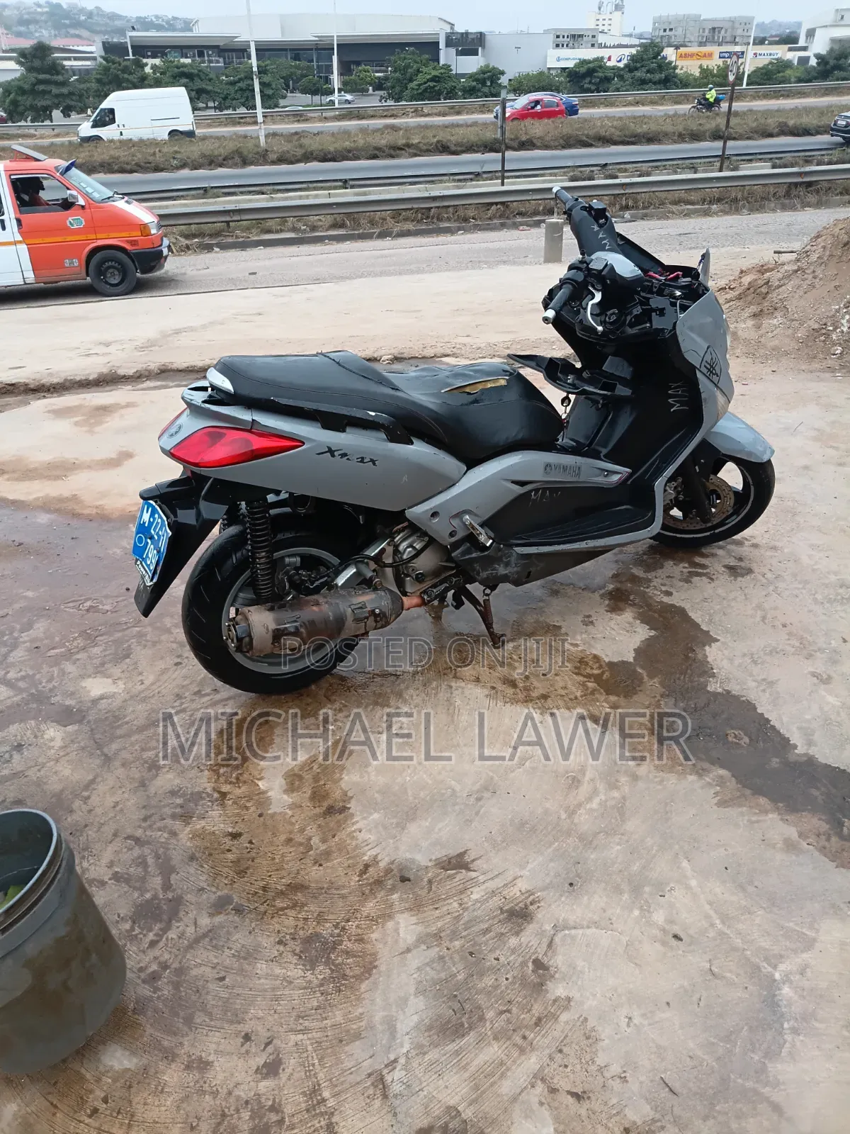 Yamaha 2024 Gray