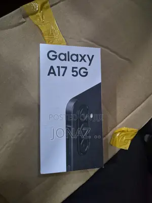New Samsung Galaxy A17 5G 256 GB Black
