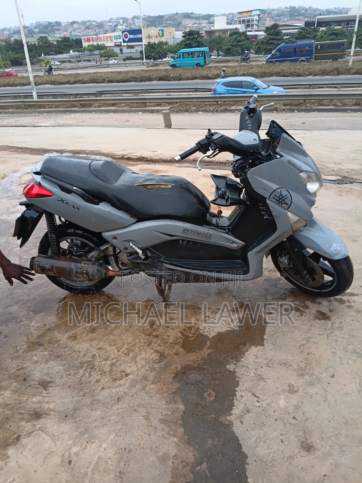 Yamaha 2024 Gray