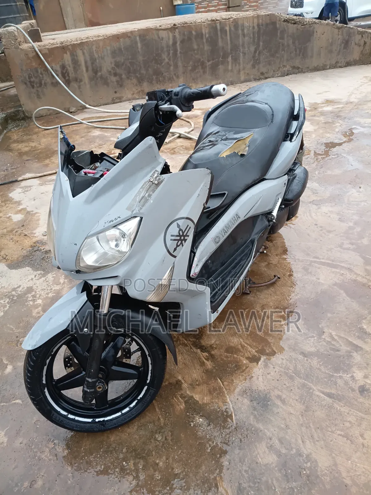 Yamaha 2024 Gray