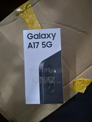 New Samsung Galaxy A17 5G 256 GB Black