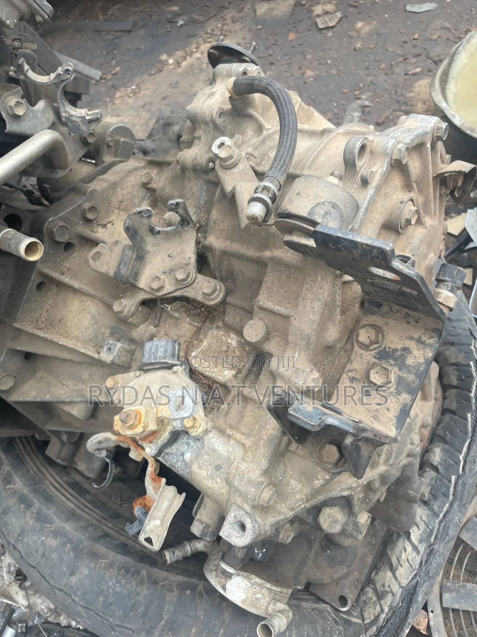 2012 Toyota Vitz Gearbox 4x4