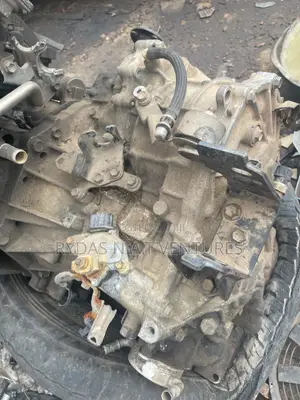 2012 Toyota Vitz Gearbox 4x4