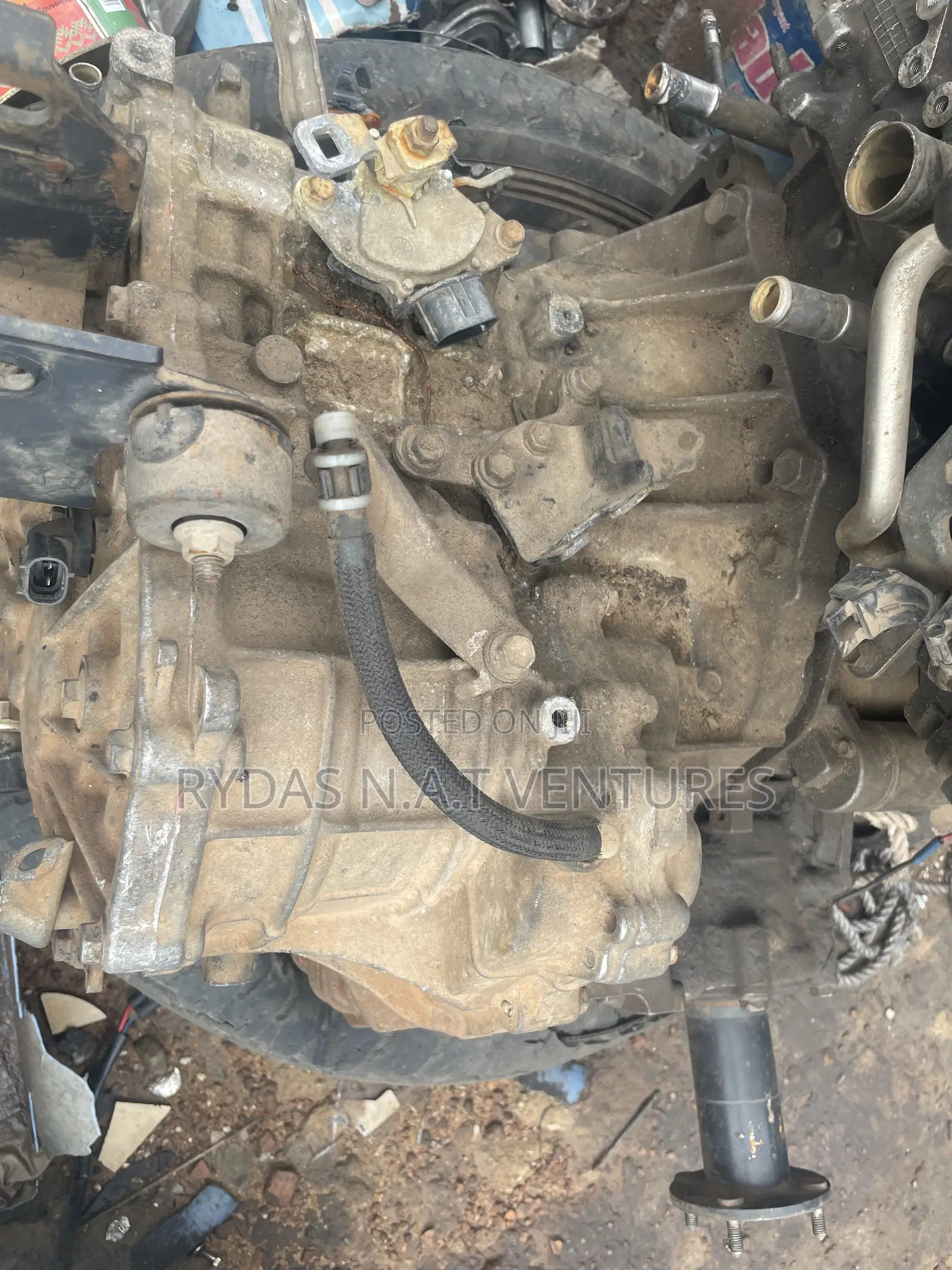 2012 Toyota Vitz Gearbox 4x4
