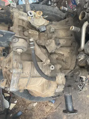 2012 Toyota Vitz Gearbox 4x4