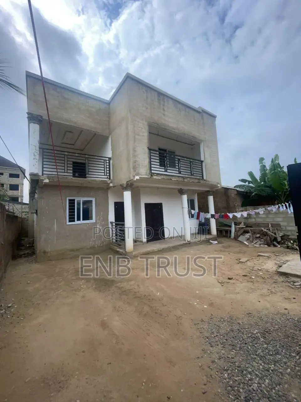 4bdrm Duplex in Pokuase for sale