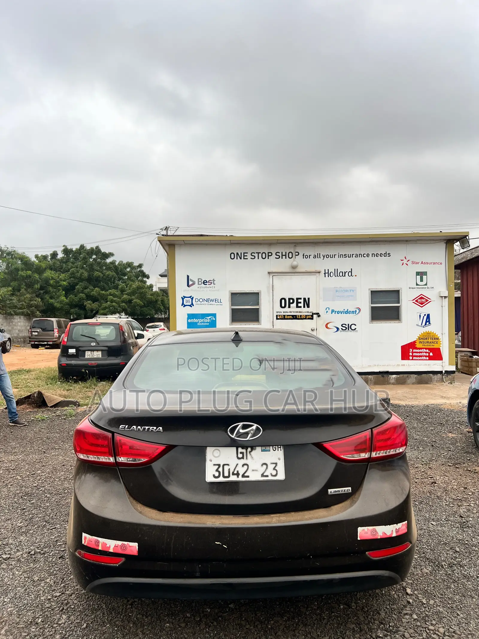 Hyundai Elantra 2013 Black
