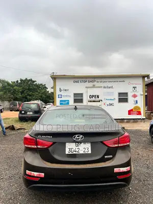 Hyundai Elantra 2013 Black