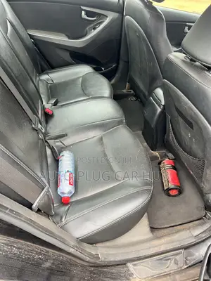 Hyundai Elantra 2013 Black