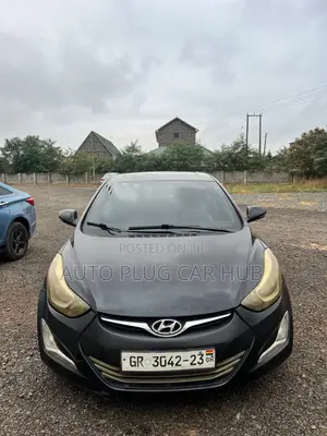 Hyundai Elantra 2013 Black