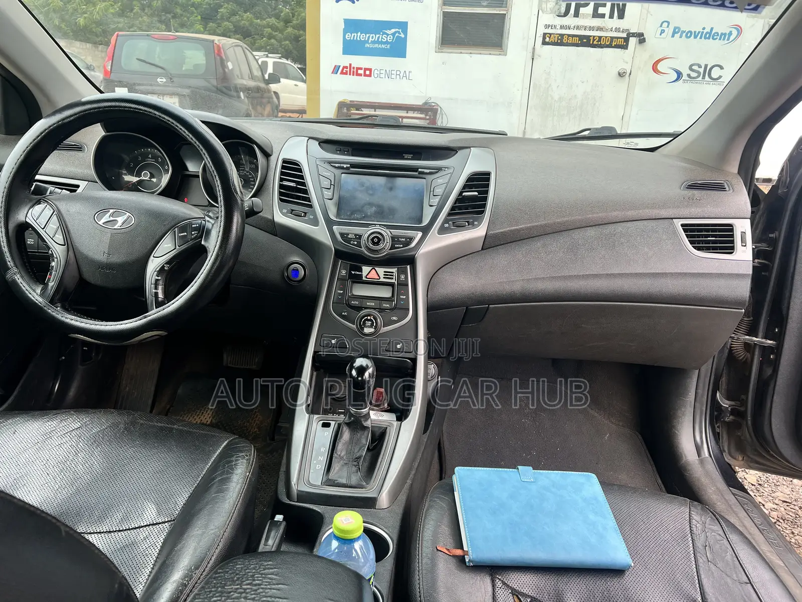 Hyundai Elantra 2013 Black