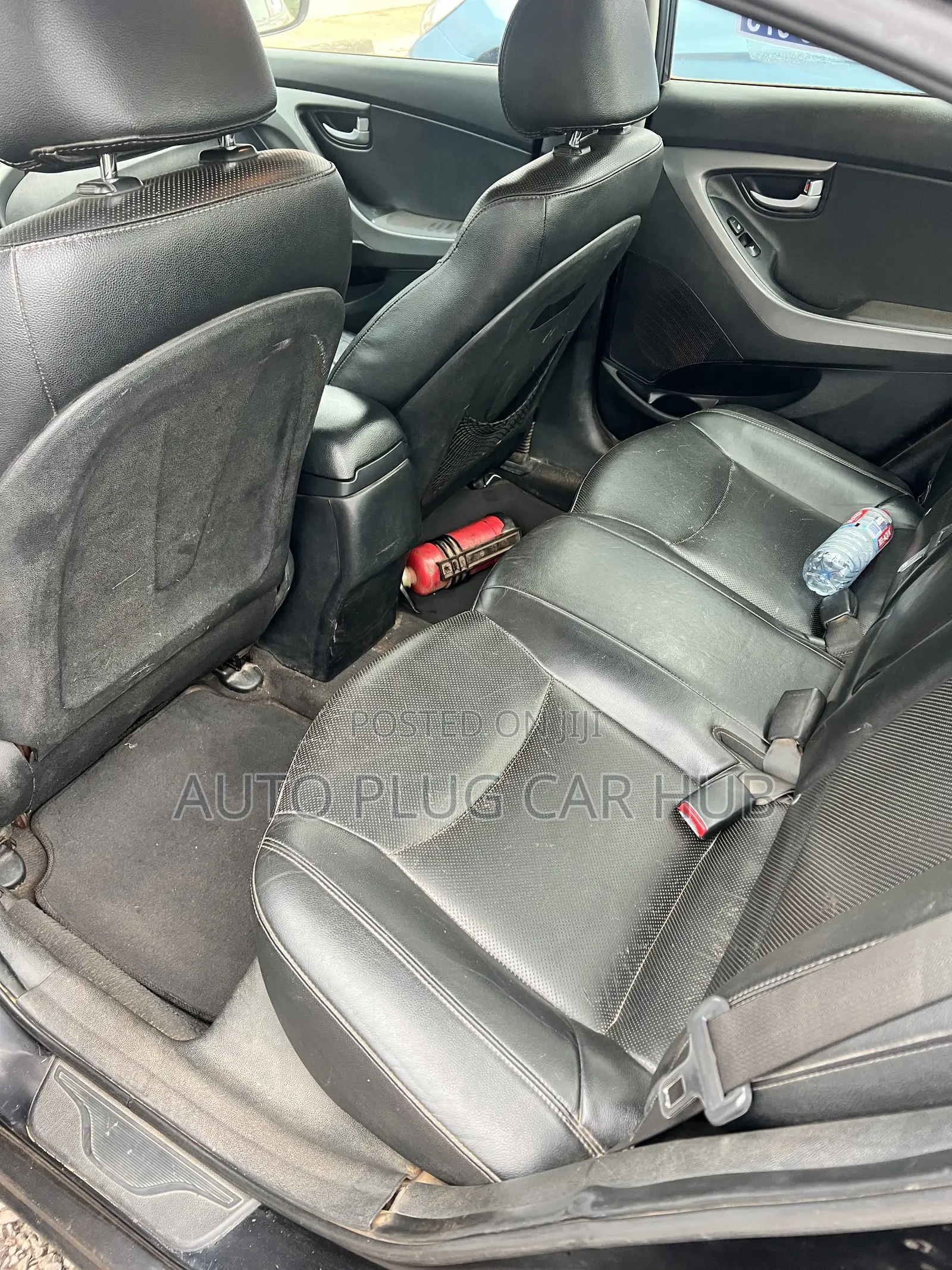Hyundai Elantra 2013 Black
