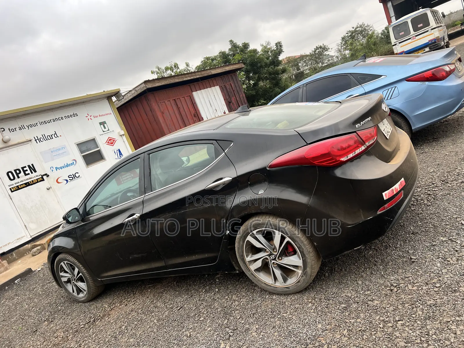 Hyundai Elantra 2013 Black