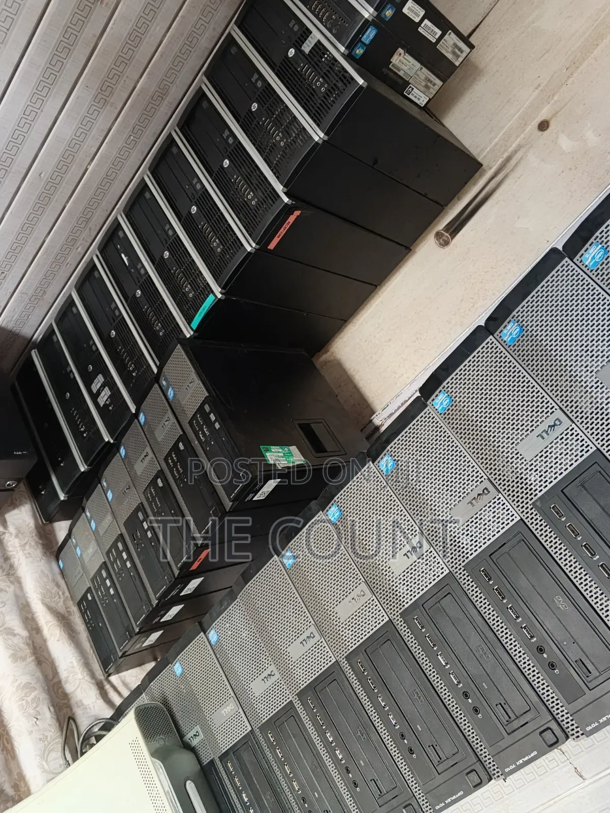 Desktop Computer Dell Optiplex 3040 8GB Intel Core i5 HDD 500GB