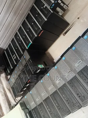 Desktop Computer Dell Optiplex 3040 8GB Intel Core i5 HDD 500GB