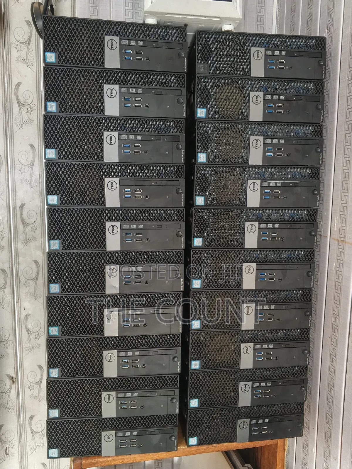 Desktop Computer Dell Optiplex 3040 8GB Intel Core i5 HDD 500GB