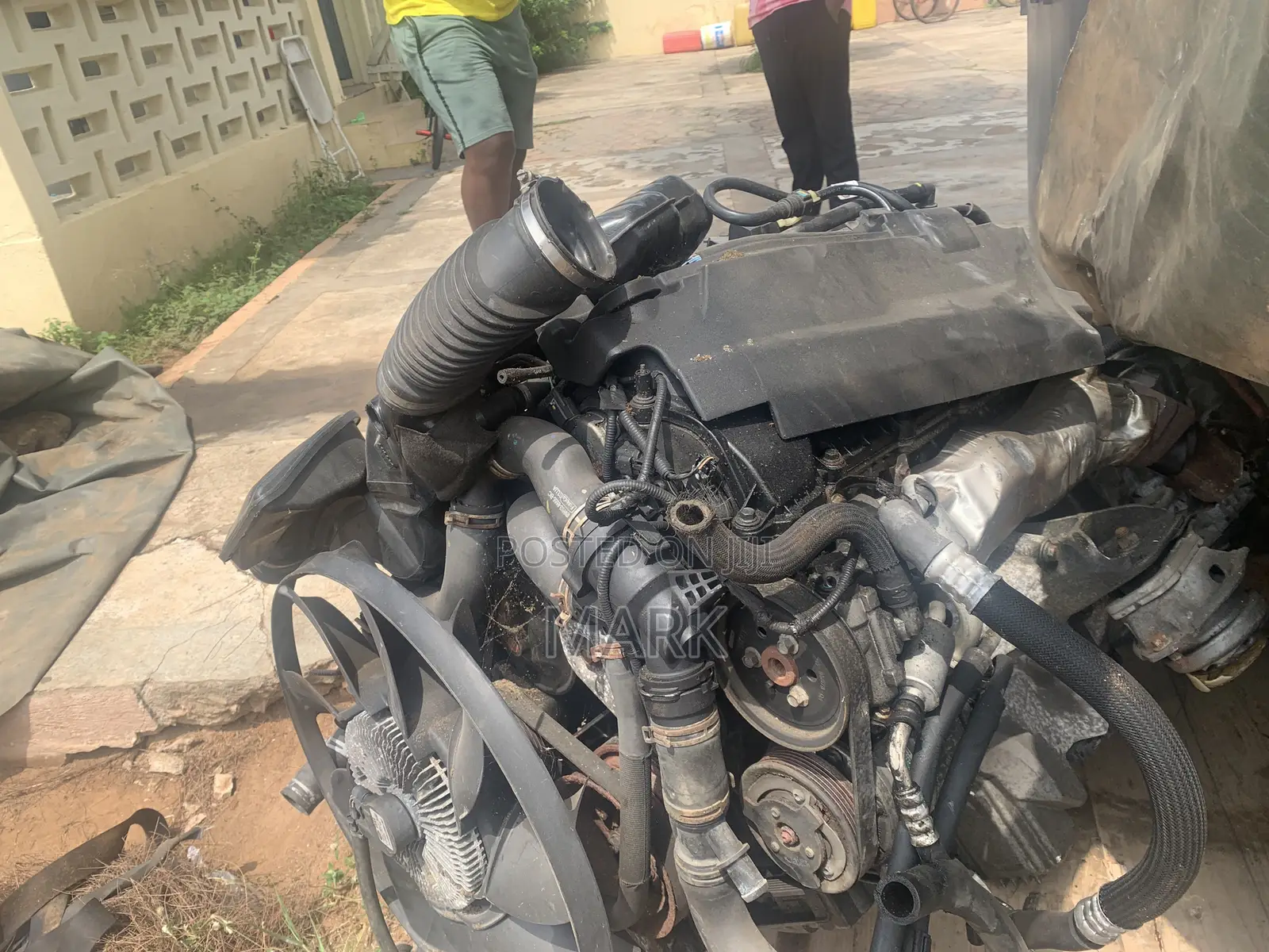 2010 Range Rover Sport Engine and Gearbox V8 Diesel