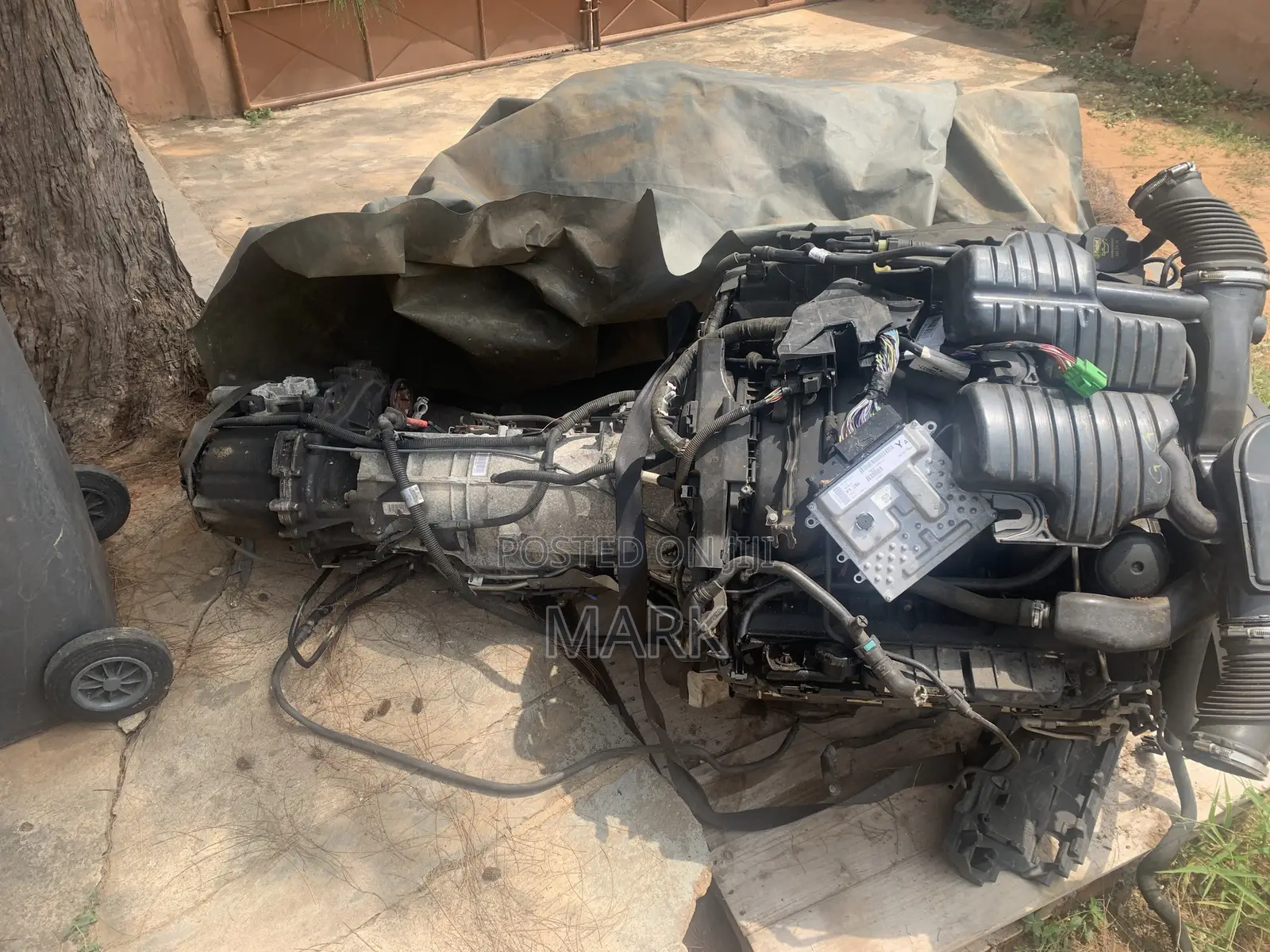 2010 Range Rover Sport Engine and Gearbox V8 Diesel