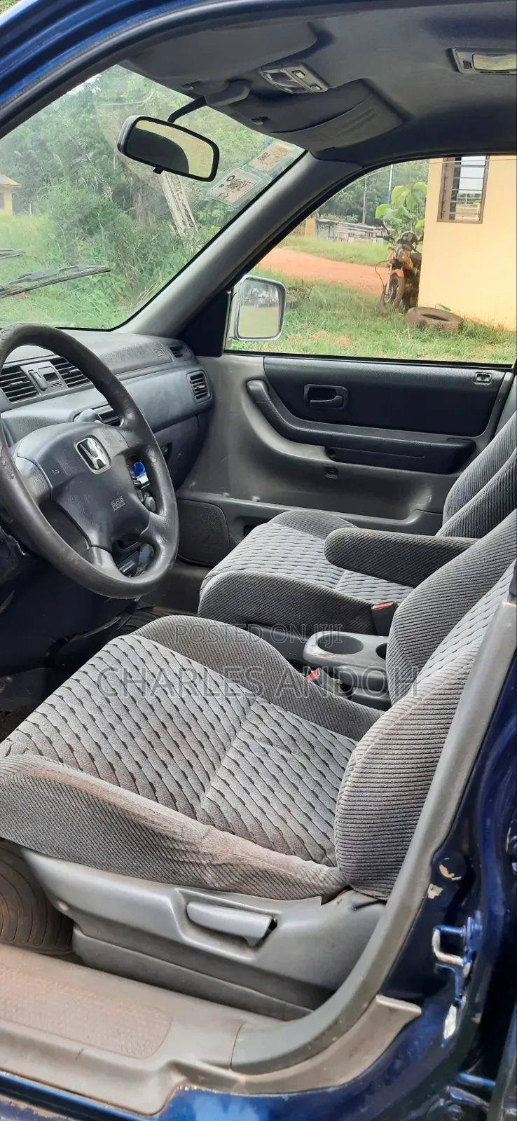 Honda CR-V 1999 Blue
