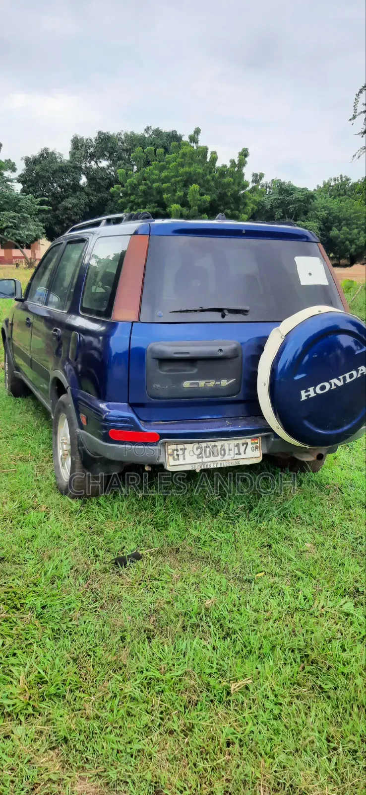 Honda CR-V 1999 Blue
