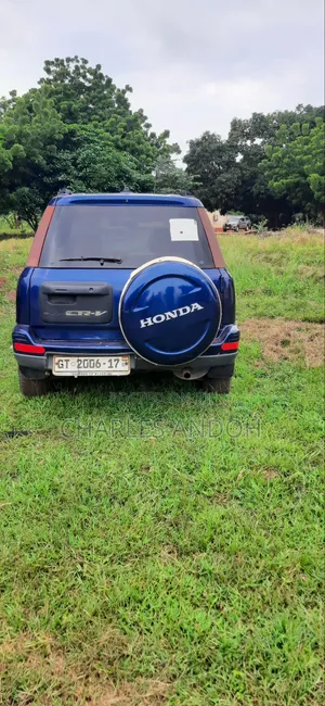 Honda CR-V 1999 Blue