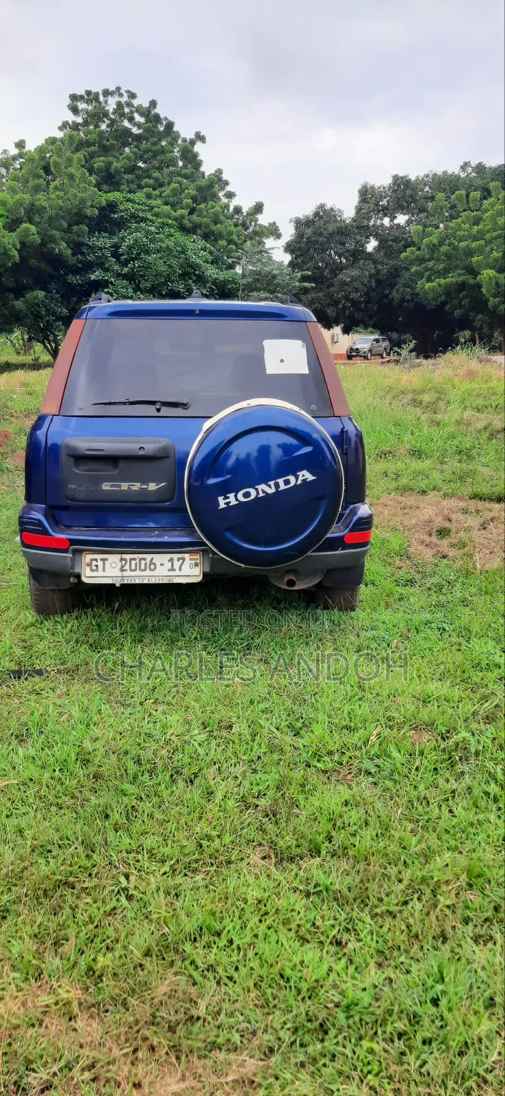 Honda CR-V 1999 Blue