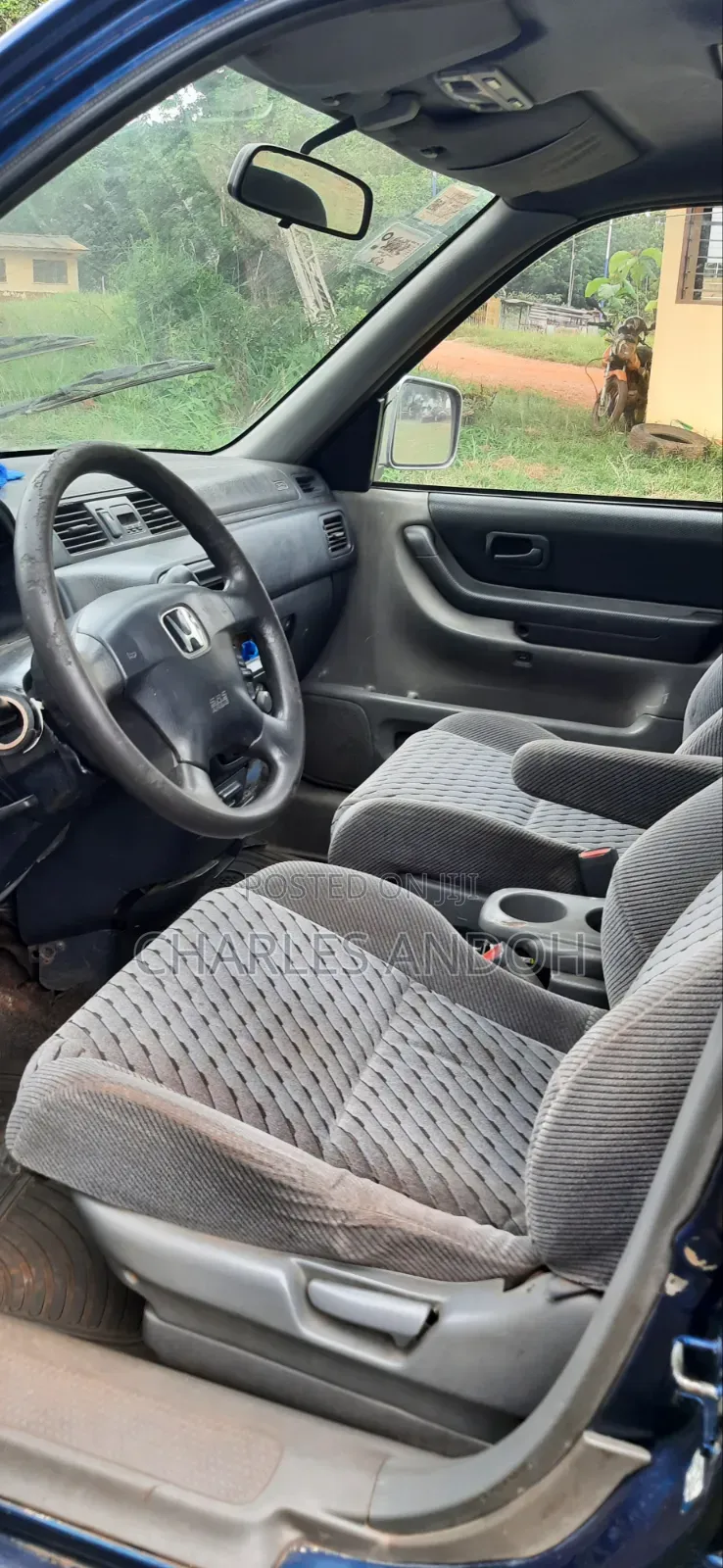 Honda CR-V 1999 Blue