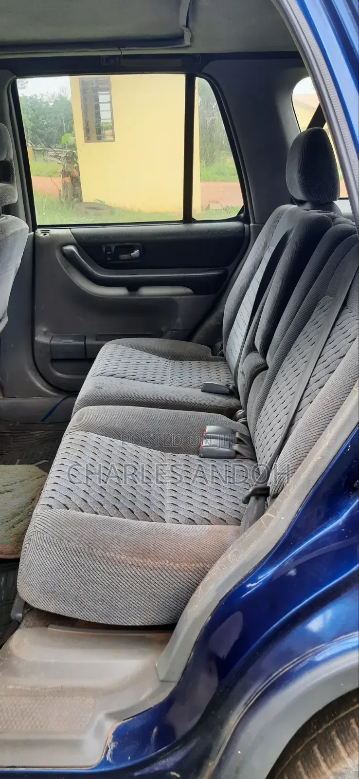 Honda CR-V 1999 Blue