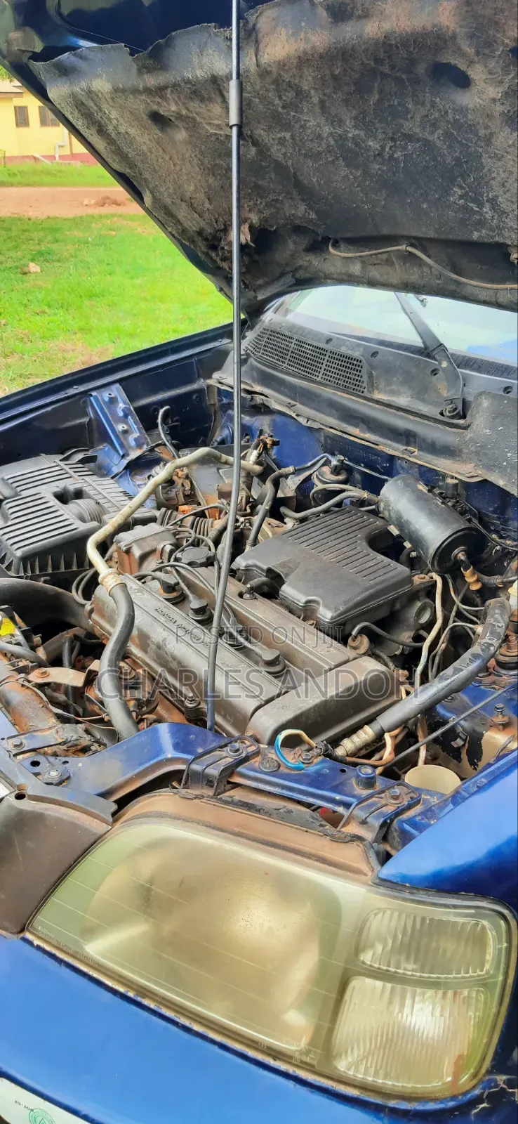 Honda CR-V 1999 Blue