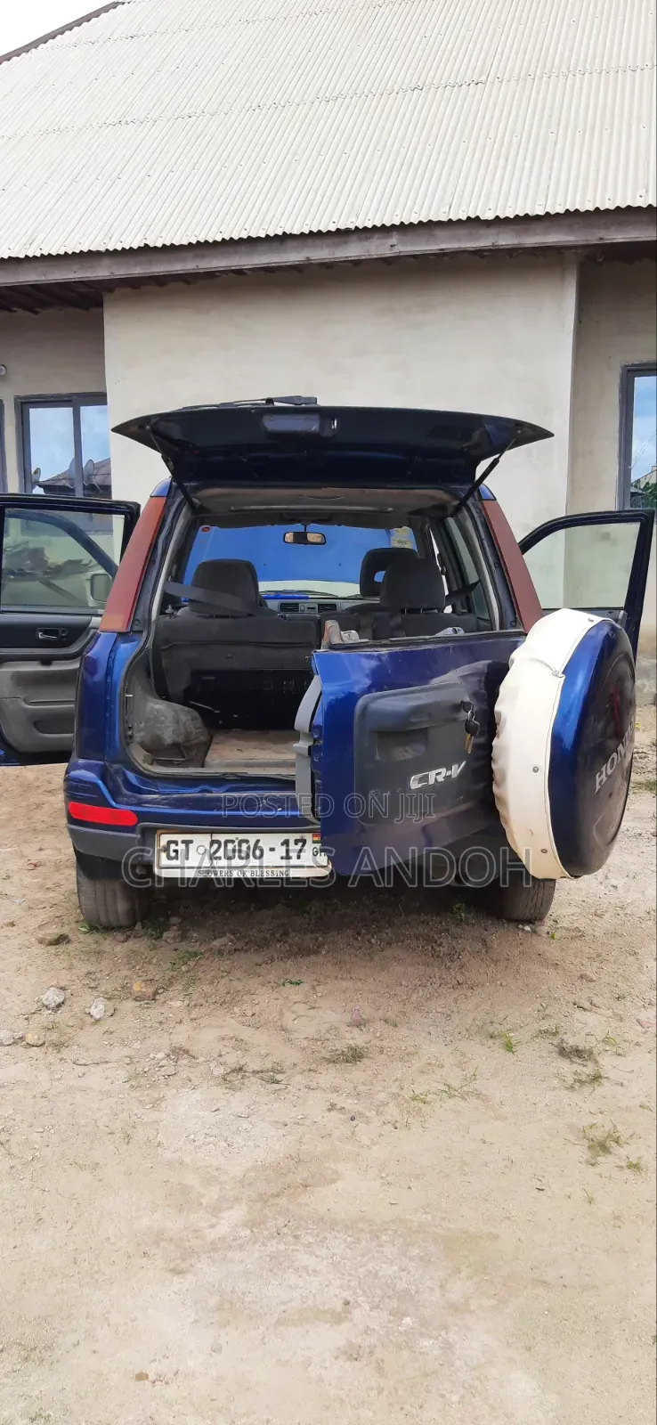 Honda CR-V 1999 Blue