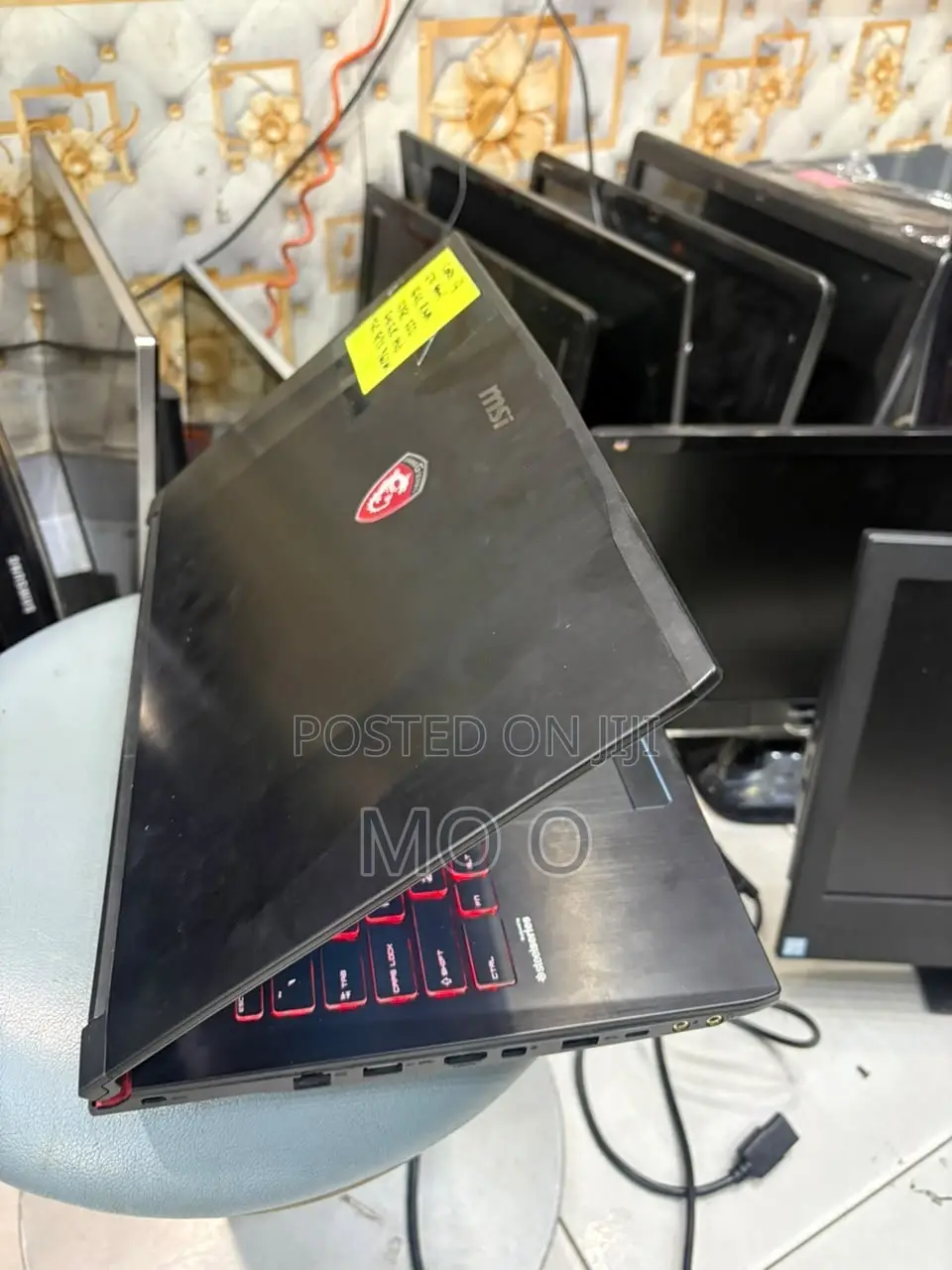 Laptop MSI GE620DX 16GB Intel Core i7 HDD+SSD 128GB