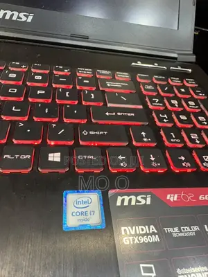 Laptop MSI GE620DX 16GB Intel Core i7 HDD+SSD 128GB