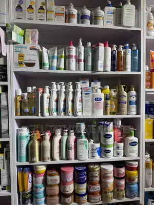 Body Lotions and Body Shower Gels and Cream All Are Available