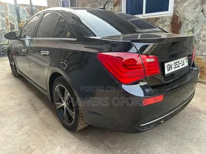 Chevrolet Cruze 2012 Black
