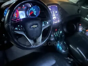 Chevrolet Cruze 2012 Black