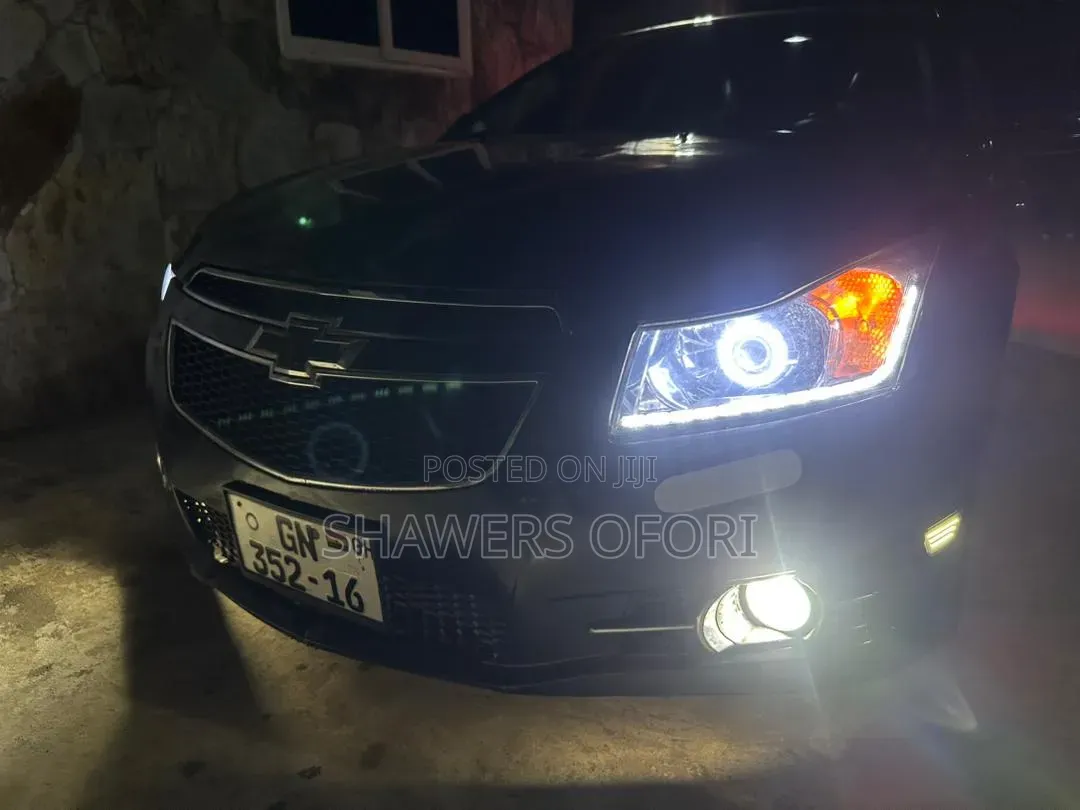 Chevrolet Cruze 2012 Black